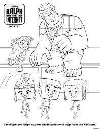 Search images from huge database containing over 620,000 coloring pages. Ralph Breaks The Internet Coloring Pages Blu Ray Bonus Features Lola Lambchops