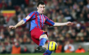 Mark peter gertruda andreas van bommel (born 22 april 1977) is a dutch football coach and former player who played as a midfielder.he is the manager of german bundesliga club vfl wolfsburg. All Of Mark Van Bommel S Goals With Barca