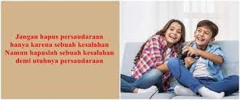 Terlebih lagi, menjalin silaturahmi merupakan hal penting yang kerap ditekankan dalam agama apa pun. 40 Kata Kata Bijak Tentang Persaudaraan Simpel Dan Penuh Makna