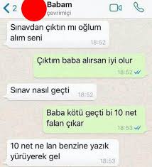 Youtube adams kanalının facebook tarafı :) Sinavla Ilgili Komik Sozler Yasanacak Dunya