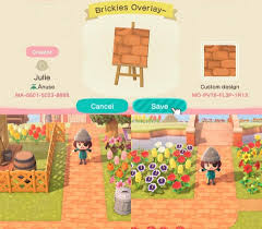 Brick Path Overlay By U Jraelene On Reddit In 2020 Animal Crossing New Animal Crossing Animal Crossing Game