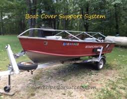 Sewing upholstery for a vinyl boat seat | ehow.com customize your boat by replacing or creating new upholstery for your boat seats. Homemade Boat Cover Support System Hobby Welding Project