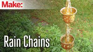 Free shipping on qualified orders. Diy Hacks And How Tos Rain Chains Youtube