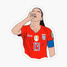 Alex morgan pullover und sweatshirts mit einzigartigen motiven bestellen ● von künstlern designt und verkauft ● viele größen, farben und passformen. Alex Morgan Geschenke Merchandise Redbubble