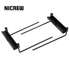 White and blue leds, suitable for your aquarium. Nicrew Extendable Led Aquarium Light Accessory Bracket Adjustable Stainless Steel Mounting Legs Stand Lamp Bracket For Led Light Lightings Aliexpress