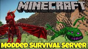 Browse down our list and discover an incredible selection of servers until you find one that appears to be ideal for you! Modded Minecraft Survival Server Live Youtube