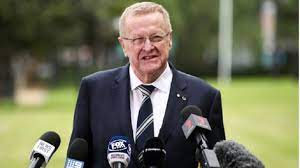 Australia's olympic committee president john coates has defended his outburst in a press conference which appeared to bully the premier of queensland into attending the tokyo olympics' opening. Tokyo Games Could Be The Greatest Olympics Ever Aoc Chief Loop Jamaica
