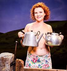 I'm a Calendar Girl! | Not Just a Tit