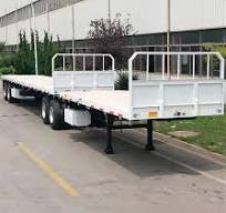 Superlink Flat Deck Interlink Flatbed Semi Trailers for Sale Near Me