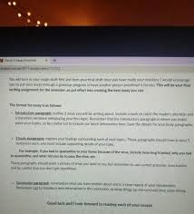 Here's how to write a strong conclusion paragraph that helps clinch your argument and end your writing it's helpful to ask yourself this question at the start of drafting your thesis and come back to it for example, if you've written an essay about j.d. Example Of Essay With Introduction Body And Conclusion Brainly