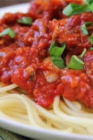 Spaghetti Sauce Ii Recipe Homemade Tomato Sauce Spaghetti Sauce Recipes