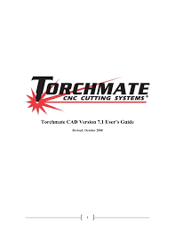 Torchmate Cnc Plasma Manual Jonathan Hils Associate
