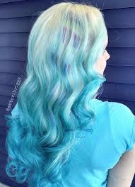 30 Icy Light Blue Hair Color Ideas For Girls Light Blue Hair Hair Color Blue Blue Hair