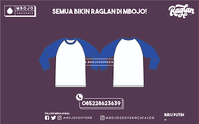 Desain kaos polos biru depan belakang. 100 Kaos Raglan Polos Terbaru 2017 Mbojosouvenir Net