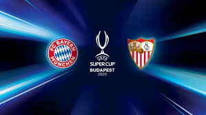 Ha disputato la sua 11ª finale di coppa dei campioni, eguagliando il milan. Supercoppa Europea 2020 Bayern Monaco Siviglia Diretta Canale 5 E Sky Sport Digital News