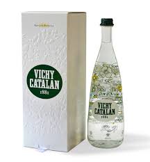 Vichy Catalan 1881 Mineral Spring Water Lovely Package Sparkling Water Packaging Packaging Design Water Packaging