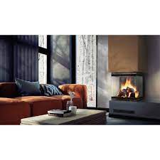 Il chauffe bien ,s'alume bien, la vitre reste propre relativement lontemp. Inserto Para Chimenea De Lena 3 Lados Acristalados Y Puerta De Guillotina 10 Kw Nolwenn Leroy Merlin