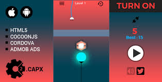 Turn On By Crazyprogrammer Turn On Made On Construct 2 Game Engine Infinity Game Play Responsive On All De Turn Ons Web Layout Design Web Design Inspiration