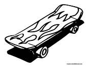 Print coloring pages by moving the cursor over an image and clicking on the printer icon in its upper right corner. Skateboard Coloring Pages Skateboarding Coloring Pages