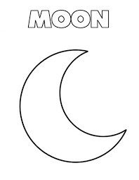 Maybe you would like to learn more about one of these? Coloring Pages M Is For Moon Coloring Page