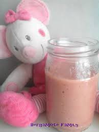 Compote Mousseuse Fraise Banane Bebe Des 6 8 Mois Bergamote Family Recette Bebe Fraises Et Bananes Recette Bebe 8 Mois