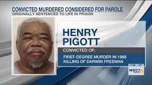 Man sentenced in connection to 1988 murder and arson considered for parole