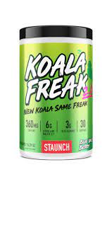 Staunch Koala Freak 2.0 Pre-Workout (Blue Raspberry) 30 Servings -  Effective, Premium Pre-Workout Powder : Health & Household - Amazon.com