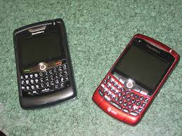 Black & RED Blackberry 8800 and Curve ...