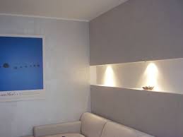 Cartongesso Controsoffitto Interni Minimalisti Arredamento Minimalista