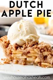 Dutch Apple Pie Aka Apple Crumble Pie Aka Perhaps The Most Perfect Pie In Existence Is Filled With Cinnamon Sp Apple Crumble Pie Dutch Apple Pie Pie Crumble