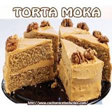 Receta De Torta Moka Tortas Receta De Torta Torta Moka