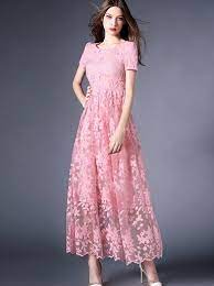 Model baju yang bold dari sentuhan kain tile membuat gamis ini memiliki volume lebih pada bagian rok. 108 Gaya Baju Brokat Terusan Paling Keren Modelbaju Id