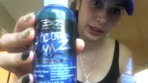 With gloved hands, apply directly to the hair using a tint brush or comb. Beyond The Zone Color Jamz Huckleberry Blue And Purple Passion Youtube