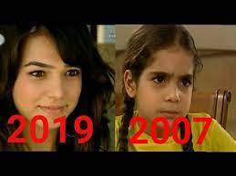 أبطال مسلسل نور التركي 2007 بين الماضي والحاضر 2019 نور و مهند مسلسل نور youtube