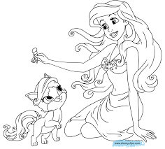 Disney palace pets coloring pages will introduce you to the world of amazing animals. Palace Pets Coloring Pages Only Coloring Pages Coloring Pages