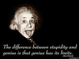 We've compiled a list of the top 100 einstein quotes and sayings on work, life, optimism, science and more. Quotes About Genius Stupidity 32 Quotes
