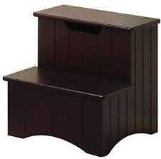 Furniture └ home, furniture & diy all categories antiques art baby books, comics & magazines business 5pc wood furniture touch up markers scratch repair dark light oak cherry walnut. Kings Brand Furniture Dark Cherry Finish Wood Bedroom Step Stool With Storage Buy Online At Best Price In Uae Amazon Ae