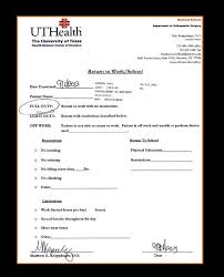 Hospital Note Work Excuse Template Fake Emergency Medical Doctor S Note Printable Custom Doctors Note Template Doctors Note Notes Template