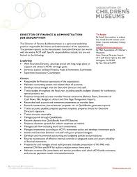 Hiring administrative coordinator job description post this administrative coordinator job description job ad to 18+ free job boards with one submission. Director Of Finance Administration Job Description Association Of