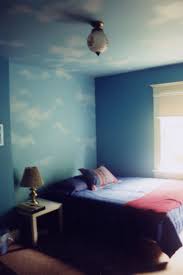 Sky Room Medium Blue Walls With Accent Wall And Ceiling Pa Flickr