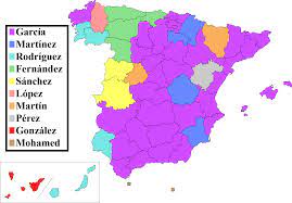 The most common surnames in spanish include garcia, rodríguez, and hernandez. Gonzalez Surname Wikipedia