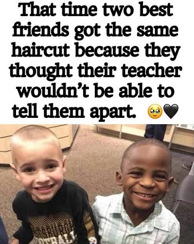 In 2017, a 5-year-old boy from Kentucky named Jax Rosebush asked his mother  to shave his head so he would look exactly like his best friend, Reddy. Jax  thought it would be