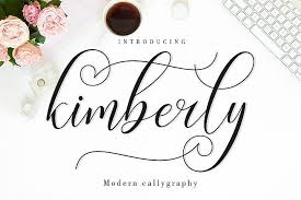 How i can do this? Kimberly Script 30266 Calligraphy Font Bundles Script Fonts Calligraphy Fonts Wedding Fonts