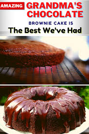 Combine Brownie And Cake Mix Grandma S Secret Chocolate Cake Recipe Is So Amazing Chocolate Brownie Cake Recipes Brownie Cake