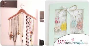 Jetzt douglas collection ganz einfach bei douglas bestellen und 2 gratisproben sichern! 17 Awesome Jewelry Storage Ideas You Should Check Out Diy Deco Crafts Home Decor Diy Gift Diy Craft Ideas Diy Ideen Deko Ideen