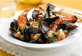 Moules Et Crevettes A La Creme Recept Mosselen Mosselsaus Mosselrecepten