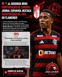 Segundo o jornalista Matte Moretto o Granada, da Espanha, tem interesse na contrata&ccedil;&atilde;o de Lorran, do Flamengo. Enquanto isso, o jornal espanhol As destacou a recupera&ccedil;&atilde;o do atacante em uma mat&eacute;ria especial,