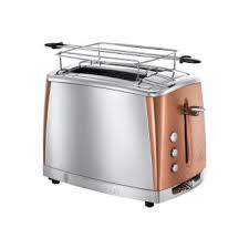 Grille Pain Russell Hobbs 24290 56 Argent Et Or Achat Prix Fnac