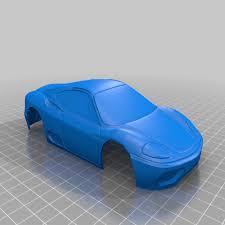 It may sound incredible, but even such a car as the 360 can be upgraded. Download Free Stl File Ferrari 360 Modena 94mm Miniz Body 3d Print Design Cults