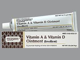Vitamin A And D Ointment - Pale Yellow Ointment Fougera/sandoz ...